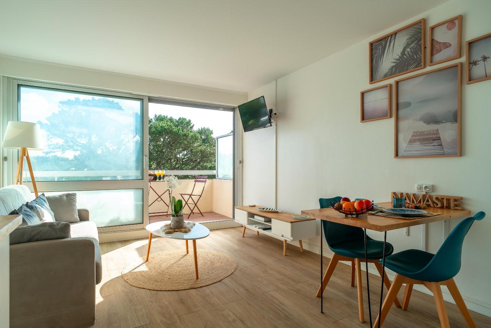 Le Rocher De Benodet - Studio 2P 150M De La Plage Exterior photo