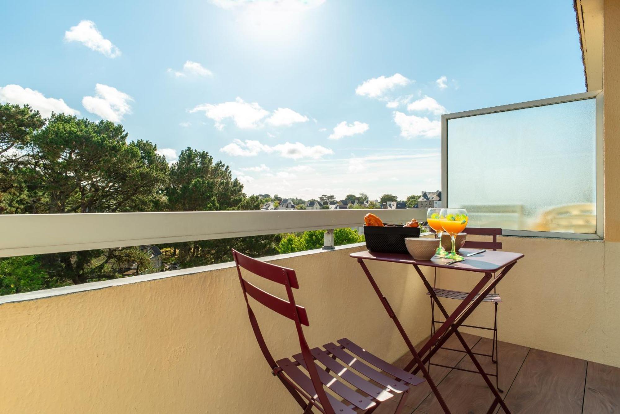 Le Rocher De Benodet - Studio 2P 150M De La Plage Exterior photo